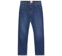 So Denim Herren Straight Jeans Leo - Dunkelblau | 36/33