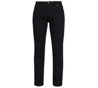 So Denim Herren Straight Jeans Leo - Schwarz | 34/33