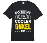 So Sieht EIN Cooler Onkel Aus Onkel Sprüche Bester Onkel Comfort Colors Adult Heavyweight T-Shirt