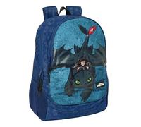 So trainieren Sie Ihren Dragon: Schulrucksack für Kinder, ideal für Kinder verschiedener Altersgruppen, bequem und vielseitig, Qualität und Widerstandsfähigkeit, 32 x 16 x 44 cm