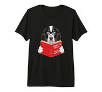 So trainieren Sie Ihren menschlichen englischen Springer Spaniel-Hundeliebhaber Premium T-Shirt