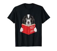 So trainieren Sie Ihren menschlichen englischen Springer Spaniel-Hundeliebhaber T-Shirt