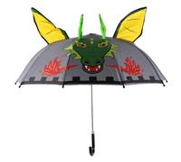 Soake 3D-Pop-Up-Regenschirm für Kinder, Drachen