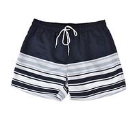 Soaked Board-Badeshorts für Herren, Monochrome, XX-Groß