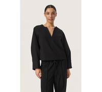 Soaked in Luxury Bluse "Soaked in Luxury" in Schwarz - Größe M | Damen Blusen