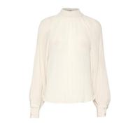Soaked In Luxury Damen Slchrisley Bluse Ls Regular Fit Long Sleeve Shirt, Whisper White, X-Large