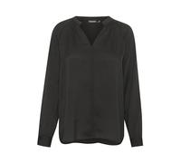 Soaked In Luxury Damen Slioana Bluse Ls Regular Fit Long Sleeve Shirt, Schwarz, Large