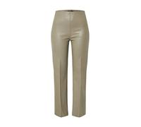 Soaked in Luxury Damen Slkaylee Pu Kickflare Hose, Zweig, L Schlank