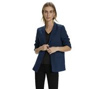 Soaked in Luxury Damen SLShirley Lässiger Blazer, Navy, 34