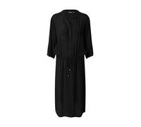 Soaked In Luxury Damen SLZaya Dress, Black Kleid, Noir, L