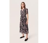 Soaked in Luxury Kleid "Aldora" in Schwarz - Größe M | Damen Kleider