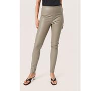 Soaked in Luxury Kunstlederleggings "Soaked in Luxury" in Hellbraun - Größe S | Damenhosen