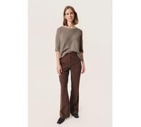 Soaked in Luxury Pullover "Tuesday" in Hellbraun - Größe XL | Damen Pullover Cardigans