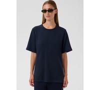 Soaked in Luxury T-Shirt SLMarigold Damen Viskose blau, XS