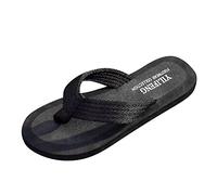 Sobzia Badelatschen Herren,Flip Flops Herren Zehentrenner Sandalen Breite Füße Badelatschen Zehensandalen Sommer Hausschuhe Sommerschuhe Badeschlappen Badesandalen Strandsandalen