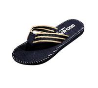 Sobzia Badeschlappen,Flip Flops Herren Zehentrenner Zehensandalen Sommerschuhe Sandalen Breite Füße Badeschlappen Badelatschen Sommer Hausschuhe Sommerlatschen Strandsandalen