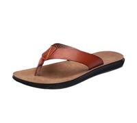 Sobzia Barfuss Schuhe Damen Sommer,Flip Flops Herren Zehentrenner Sandalen Breite Füße Zehensandalen Sommer Hausschuhe Badeschlappen Badelatschen Sommerschuhe Flipflops Strandsandalen