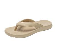Sobzia Damen Sandalen Bequem,Flip Flops Herren Zehentrenner Sommer Hausschuhe Sommerschuhe Zehensandalen Badeschlappen Badelatschen Sandalen Breite Füße Pantoletten Badesandalen