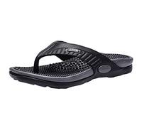 Sobzia Sandalen Herren,Flip Flops Herren Zehentrenner Sommer Hausschuhe Badelatschen Badeschlappen Zehensandalen Sommerschuhe Sandalen Breite Füße Pantoletten Flipflops