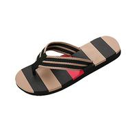 Sobzia Sommer Sandalen Damen Bequem,Flip Flops Herren Zehentrenner Badelatschen Sandalen Breite Füße Sommer Hausschuhe Sommerschuhe Zehensandalen Badeschlappen Badepantoletten Pantoletten