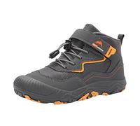 Sobzia Sportschuhe Kinder,Wanderschuhe Kinder Wasserdicht Jungen Mädchen rutschfeste Trekkingschuhe Turnschuhe Leicht Laufschuhe Sportschuhe Breite Füße Sneaker Outdoor Schuhe