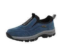 Sobzia wasserdichte Trekkingschuhe Damen,Wanderschuhe Damen Wasserdicht rutschfeste Outdoor Schuhe Halbschuhe Breite Füße Bergschuhe Trekkingschuhe Leichte Turnschuhe Laufschuhe (Blau,39)
