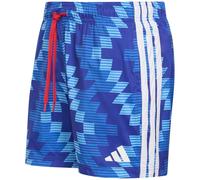 Soccer-Inspired Graphic Swim 5 Inch Herren Badehose, blau, Gr. XXL