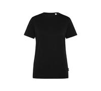 SOCCX Damen Basic T-Shirt mit Rundhalsausschnitt