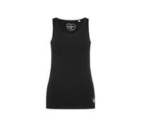 Tanktop SOCCX Gr. M, schwarz Damen Tops (45316727-M) schwarz