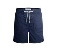 SOCCX Damen Bermuda CA:YA Relaxed Fit Blue Navy, 29