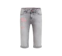 SOCCX Damen Capri Jeans RO:My Regular Fit