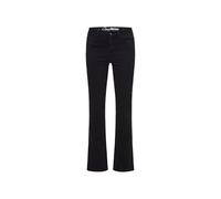 Regular-fit-Jeans SOCCX, Damen, Gr. 30, Länge 30, schwarz (schwarz aged), Denim/Jeans, Material: 63% Baumwolle, 25% Polyester, 10% Viskose, 2% Elasthan, Zusatz: Enthält nichttextile Teile tierischen U