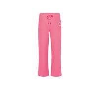 Strickhose SOCCX, Damen, Gr. XL, Normalgrößen, pink, Strick, Material: 71% Polyester, 26% Viskose, 3% Elasthan, bedruckt, relaxed fit lang, Hosen, mit Elastikbund (24446515-XL) pink