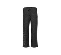 Soccx Damen Flauschhose (Schwarz, L)