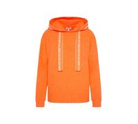 Kapuzenpullover SOCCX, Damen, Gr. 3XL, brilliant orange neon, Material: 71% Polyester, 27% Viskose, 2% Elasthan, unifarben, regular fit normal, Rundhals, eingesetzt Bündchen, Pullover Kapuzenpullover,