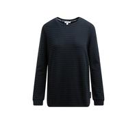 Rundhalspullover SOCCX, Damen, Gr. XXL, blau, Strick, Material: 53% Viskose, 43% Polyester, 4% Elasthan, unifarben, regular fit normal, Rundhals, eingesetzt Bündchen, Pullover Rundhalspullover (827075