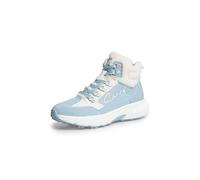 SOCCX Damen Hightop Sneaker im Hiking-Stil Cool Blue, 39
