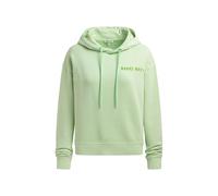 Kapuzensweatshirt SOCCX, Damen, Gr. XS, milky grün, Sweatware, Material: 100% Baumwolle, bedruckt, regular fit normal, Rundhals, eingesetzt Rippbündchen, Sweatshirts, mit Rückenprint (88624110-XS) mil