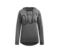 SOCCX Damen Hoodie-Shirt mit Logo Artwork Black, M