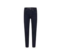SOCCX Damen Jeans AL:Ice Slim Fit Dark Blue 28 32