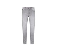 Slim-fit-Jeans SOCCX, Damen, Gr. 28, Normalgrößen, cloudy grau jogg, Denim/Jeans, Material: 68% Baumwolle, 16% Polyester, 14% Lyocell, 2% Elasthan, Zusatz: Enthält nichttextile Teile tierischen Urspru