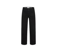 Regular-fit-Jeans SOCCX, Damen, Gr. 34, Normalgrößen, schwarz, Denim/Jeans, Material: 63% Baumwolle, 25% Polyester, 10% Viskose, 2% Elasthan, Zusatz: Enthält nichttextile Teile tierischen Ursprungs (B