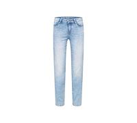 SOCCX Damen Jeans RO:My aus Sweatmaterial Jogg Bleached Blue 32 30