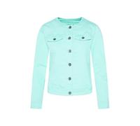 SOCCX Damen Jeansjacke JE:SSY Aqua Splash, Xl