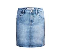 SOCCX Damen Jeansrock AN:NE Sky Blue, S