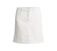Jeansrock SOCCX, Damen, Gr. XL, ivory, Denim/Jeans, Material: 98% Baumwolle, 2% Elasthan, unifarben, regular fit, Röcke Jeansrock, mit Taschen (22161930-XL) ivory