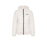 Outdoorjacke SOCCX, Damen, Gr. L, kitt, Material: 100% Polyamid, Futter: 100% Polyester, Füllung: 100% Polyester, bedruckt, bestickt, slim fit normal, eingesetzt elastischer Bund, Jacken, mit elastisc