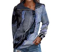 soccx Damen Pullover Winter Sweatshirt Damen rosa only Damen Hoody Langarm Winter Jacke Frauen Winter 46 Weste ohne ärmel Damen warm Damen Langarmshirt 42 Weihnachtsoutfit Blusenshirt