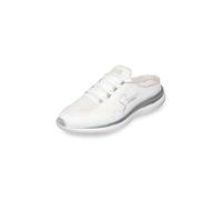 SOCCX Damen Slip On Sneaker aus Mesh-Textil White, 38
