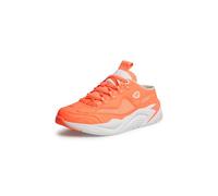 Sneaker SOCCX, Damen, Gr. 37, orange, Synthetik, Textil, unifarben, Schuhe Sneaker, mit Wechselfußbett (77400366-37) orange